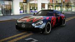 Mercedes-Benz AMG GT Nibelyna S8 pour GTA 4