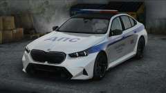 BMW M5 G90 Police für GTA San Andreas