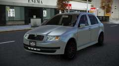 Skoda Fabia Fuhiqa pour GTA 4