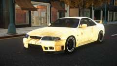 Nissan Skyline R33 Nala S4 pour GTA 4