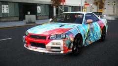 Nissan Skyline R34 Selyn S9 pour GTA 4