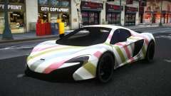 McLaren 650S Dendary S8 pour GTA 4