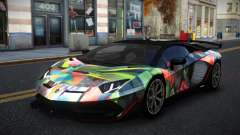Lamborghini Aventador Tianan S13 pour GTA 4