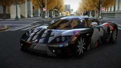 Koenigsegg CCX Reyen S8 pour GTA 4