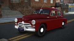 GAZ M20V Pelgeb pour GTA 4