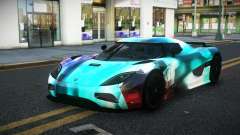 Koenigsegg Agera Rivean S2 für GTA 4