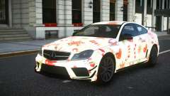 Mercedes-Benz C63 Jorrey S6 pour GTA 4