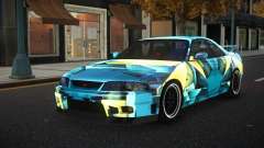 Nissan Skyline R33 Nala S1 für GTA 4