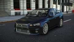 Mitsubishi Lancer Evolution X Bumuyajoq für GTA 4