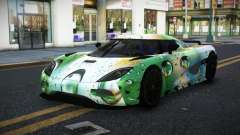 Koenigsegg Agera Rivean S8 pour GTA 4