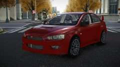 Mitsubishi Lancer Evolution X Tuzwaru