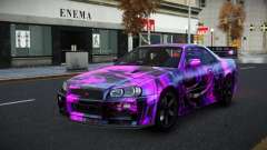 Nissan Skyline R34 Selyn S1 pour GTA 4