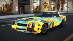 Chevrolet Camaro Thanuel S3 für GTA 4