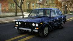 VAZ 2106 Zierat S6 für GTA 4