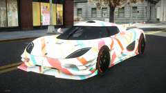 Koenigsegg Agera Jahine S6 pour GTA 4