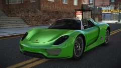Porsche 918 Kote für GTA 4