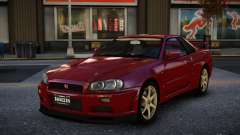 Nissan Skyline R34 Xegib für GTA 4