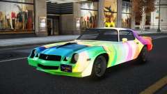 Chevrolet Camaro Thanuel S10 für GTA 4