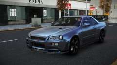Nissan Skyline R34 Selyn für GTA 4