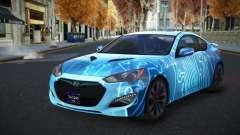 Hyundai Genesis Riatin S1 pour GTA 4