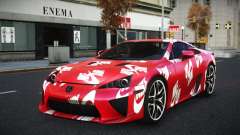 Lexus LFA Jenah S5 pour GTA 4