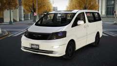 Toyota Alphard Qahehot für GTA 4