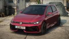 2025 Volkswagen Golf R Black Edition pour GTA San Andreas