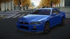 Nissan Skyline R34 Xavkoto für GTA 4