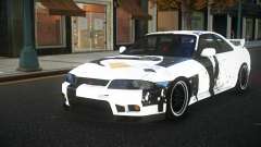 Nissan Skyline R33 Nala S9 für GTA 4