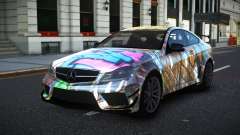 Mercedes-Benz C63 Jorrey S1 pour GTA 4