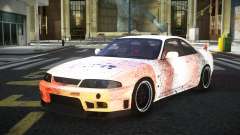 Nissan Skyline R33 Ronse S8 für GTA 4