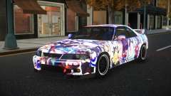 Nissan Skyline R33 Nala S14 für GTA 4