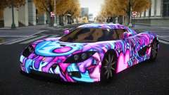 Koenigsegg CCX Reyen S7 pour GTA 4