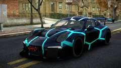 Porsche 911 Aseus S9 für GTA 4