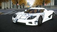 Koenigsegg CCX Reyen S5 für GTA 4