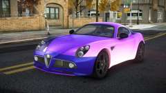 Alfa Romeo 8C Dervia S6 pour GTA 4
