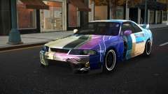 Nissan Skyline R33 Nala S10 pour GTA 4