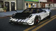 Pagani Huayra Livith S8 für GTA 4