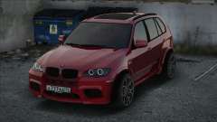 BMW X5m E70 RED