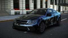 Mercedes-Benz C63 Jorrey S14 pour GTA 4