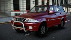 Daewoo Musso Doltala für GTA 4