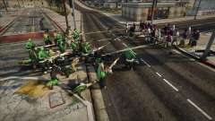 Guerres de gangs de rue (30 contre 30) pour GTA San Andreas