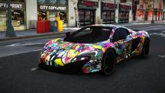 McLaren 650S Dendary S1 pour GTA 4