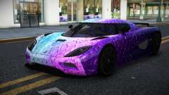 Koenigsegg Agera Rivean S4 pour GTA 4