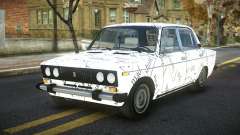 VAZ 2106 Zierat S5 für GTA 4