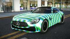 Mercedes-Benz AMG GT Nibelyna S3 pour GTA 4