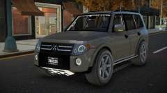 Mitsubishi Pajero Zodum pour GTA 4