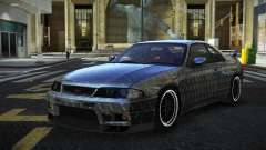 Nissan Skyline R33 Ronse S4 pour GTA 4