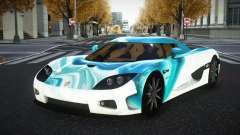 Koenigsegg CCX Reyen S14 für GTA 4