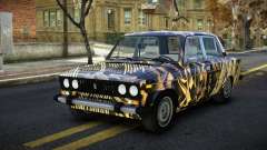 VAZ 2106 Zierat S12 für GTA 4